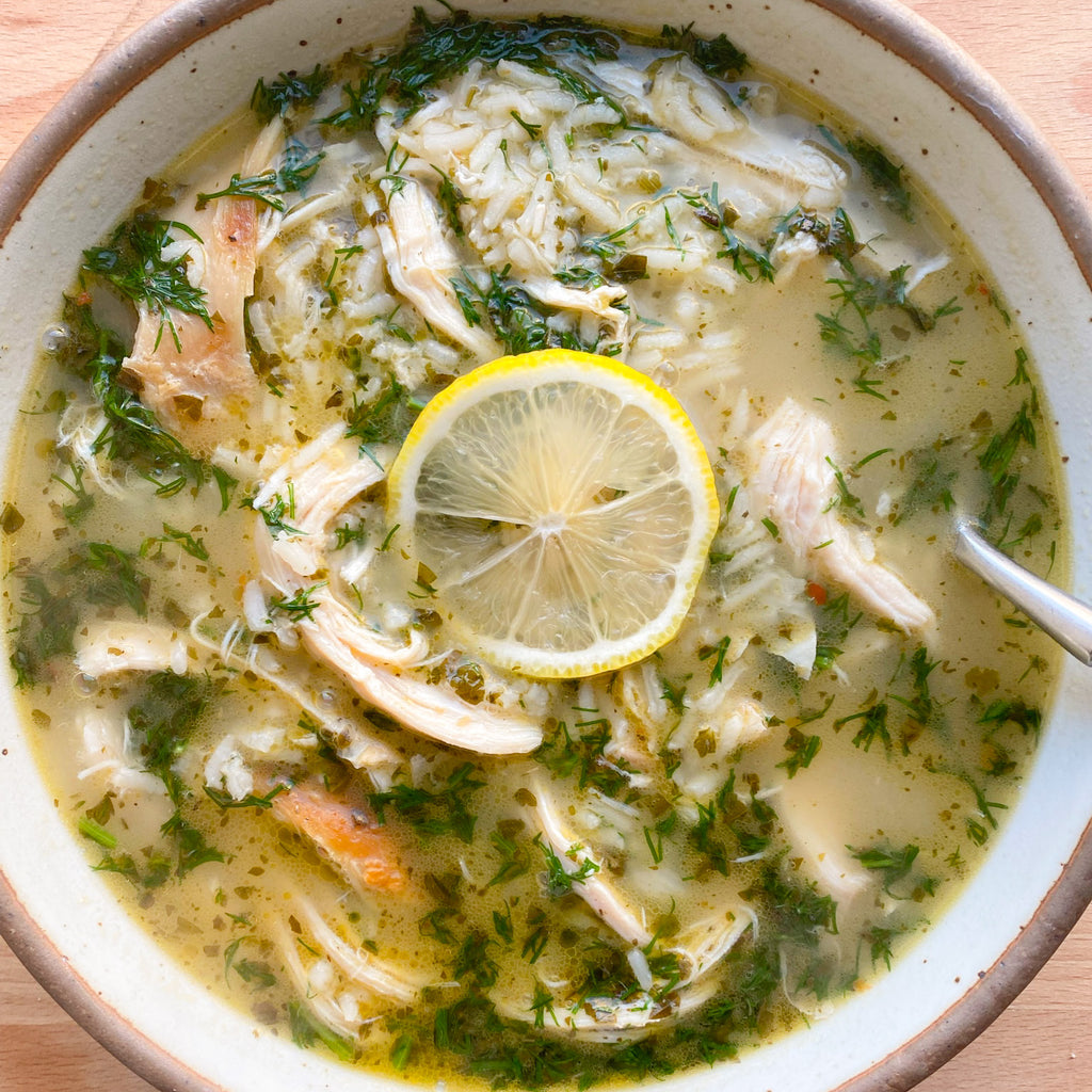 The Easiest Chimi Chicken Soup