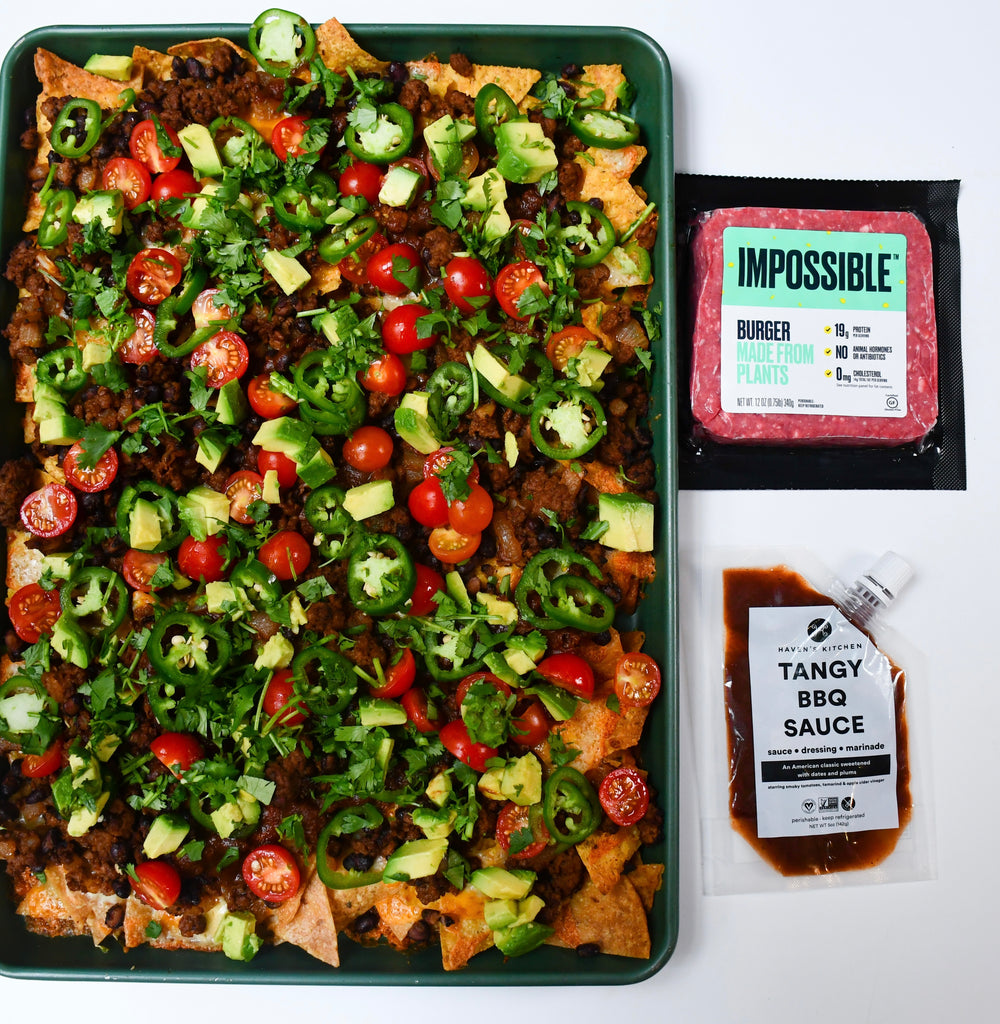 Loaded Impossible™ BBQ Nachos