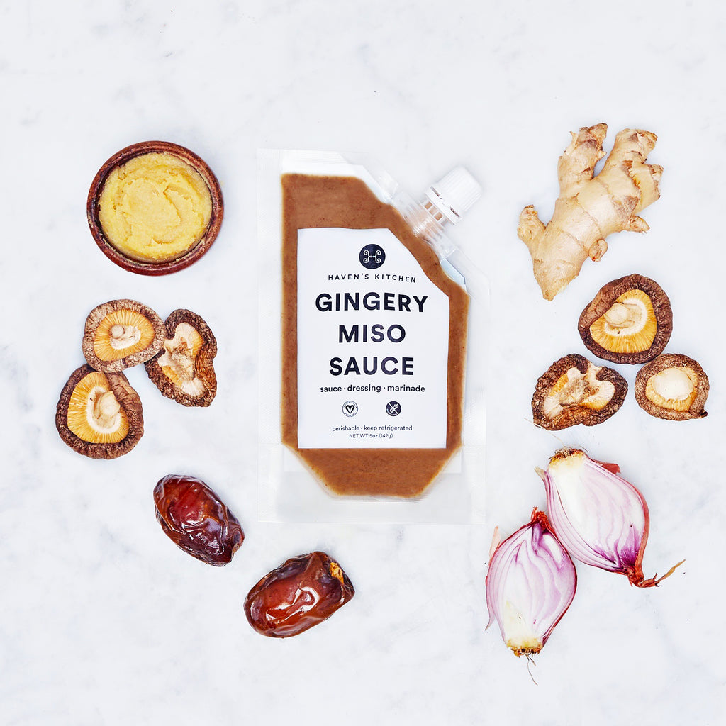 Gingery Miso